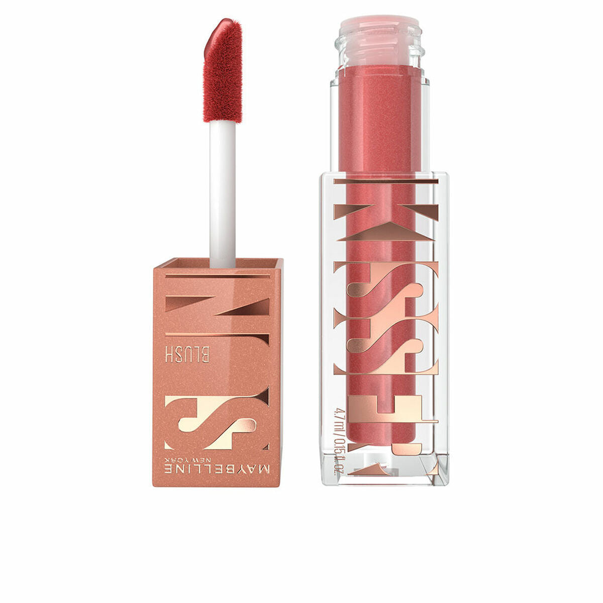 Blush Maybelline SUNKISSER Nº 06 City sizzl 4,7 ml Bronzer makeup emballage 4,7 ml