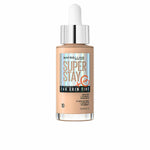 Flydende Make Up Base Maybelline Super Stay Skin Tint Nº 10 30 ml C-vitamin produktemballage