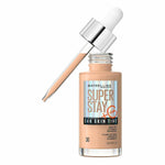 Flydende Make Up Base Maybelline Super Stay Skin Tint Nº 30 30 ml C-vitamin produktemballage