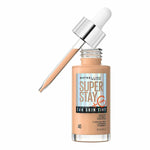 Flydende Make Up Base Maybelline Super Stay Skin Tint Nº 40 30 ml C-vitamin produktemballage