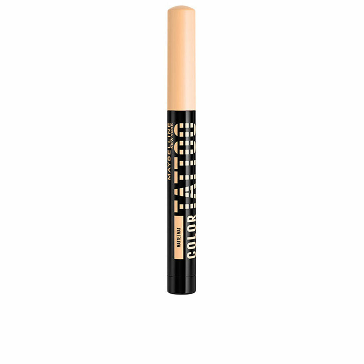 Eyeshadow Maybelline Tattoo Color Confident 1,4 g mat 1,4 g produktemballage