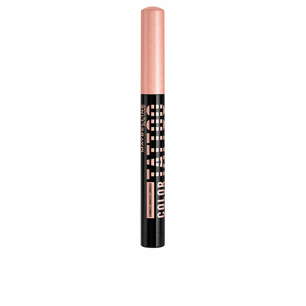 Eyeshadow Maybelline Tattoo Color Inspired 1,4 g Mat produktemballage 1,4 g