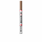 Øjenbrynsblyant Maybelline Build A Brow Nº 02 Soft Brown Nº 255-Soft Brown 15,3 ml 2-i-1 produktemballage 15,3 ml
