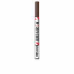 Øjenbrynsblyant Maybelline Build A Brow Nº 257 medium brun Nº 257-Medium Brown 15,3 ml 2-i-1 produktemballage 15,3 ml