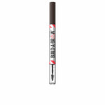 Eyebrow Pencil Maybelline Build A Brow Nº 259 Ask brun Nº 259-Ash Brown 15,3 ml 2-i-1 produktemballage 15,3 ml