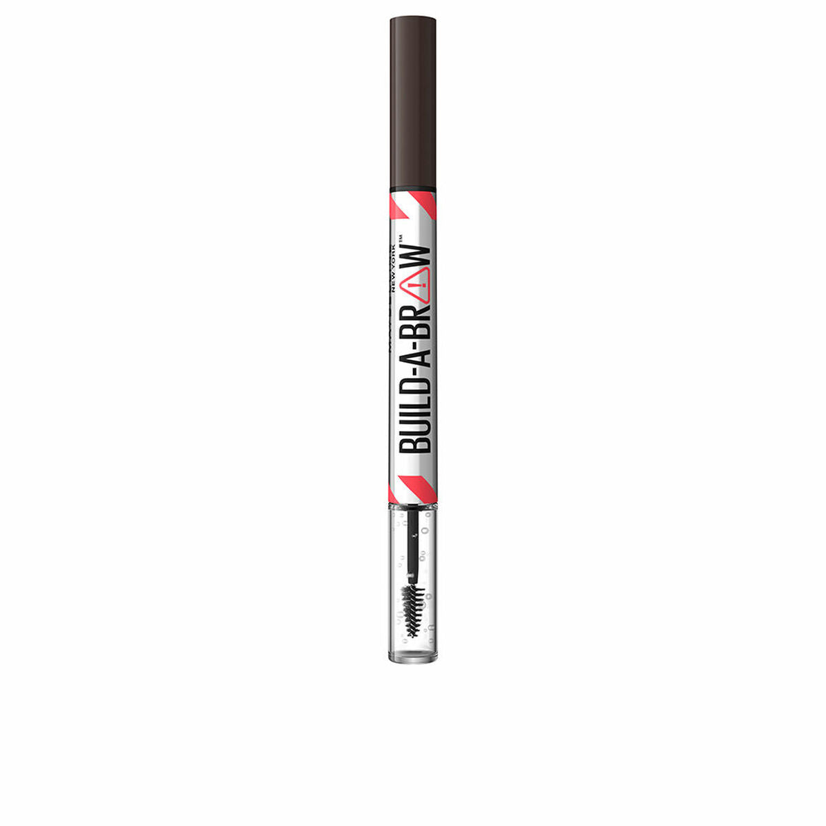 Eyebrow Pencil Maybelline Build A Brow Nº 259 Ask brun Nº 259-Ash Brown 15,3 ml 2-i-1 produktemballage 15,3 ml