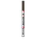 Øjenbrynsblyant Maybelline Build A Brow Nº 262 sort brun Nº 262-Sort Brun 15,3 ml 2-i-1 produktemballage 15,3 ml