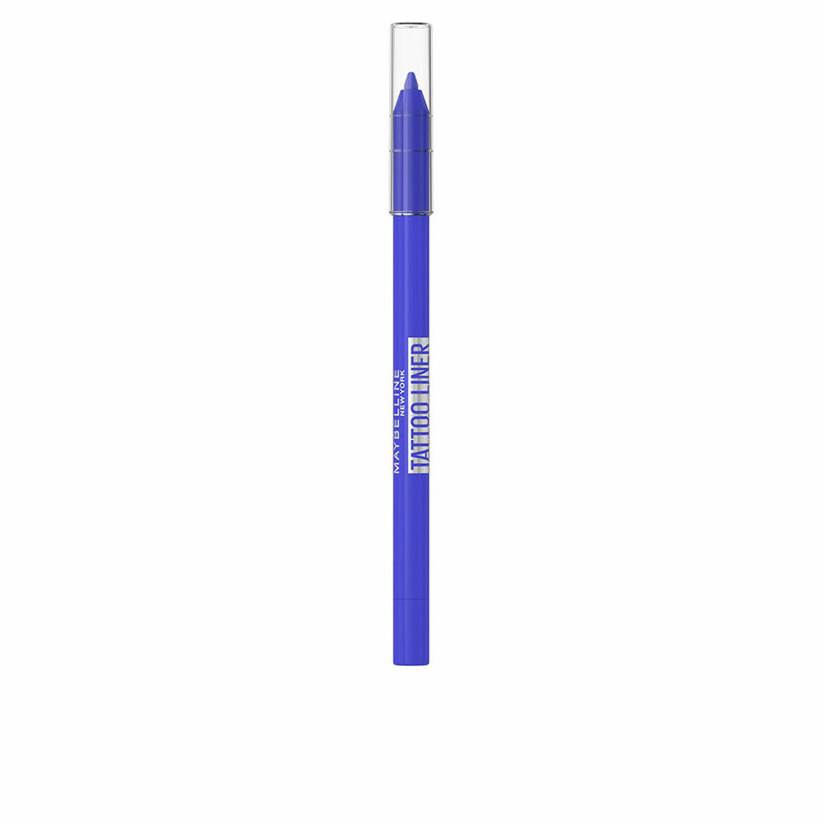 Øjenblyant Maybelline TATTOO LINER Nº 819 Galaktisk kobolt 1,3 g produktemballage 1,3 g