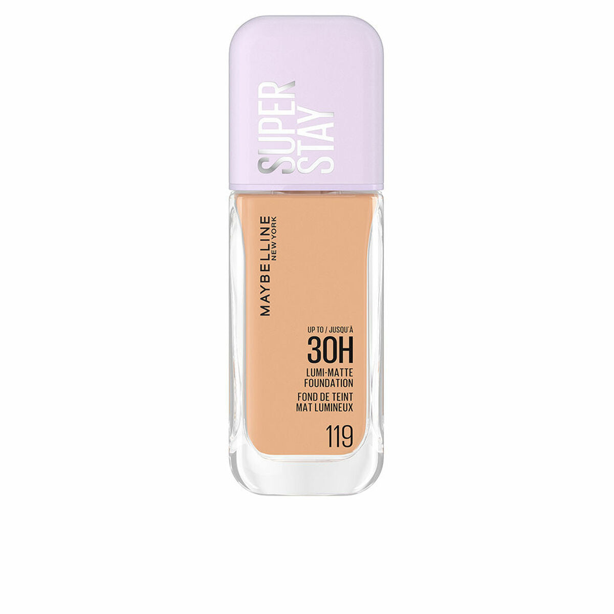 MakeUp Sæt Maybelline SUPERSTAY LUMI MATTE produktemballage