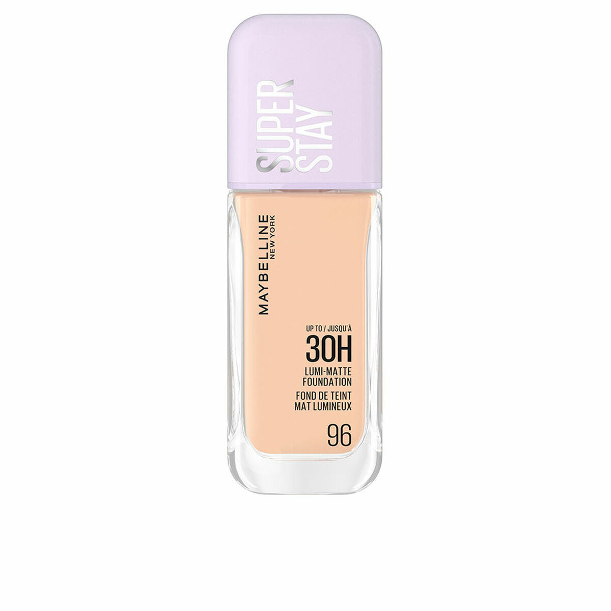 MakeUp Sæt Maybelline SUPERSTAY LUMI MATTE produktemballage