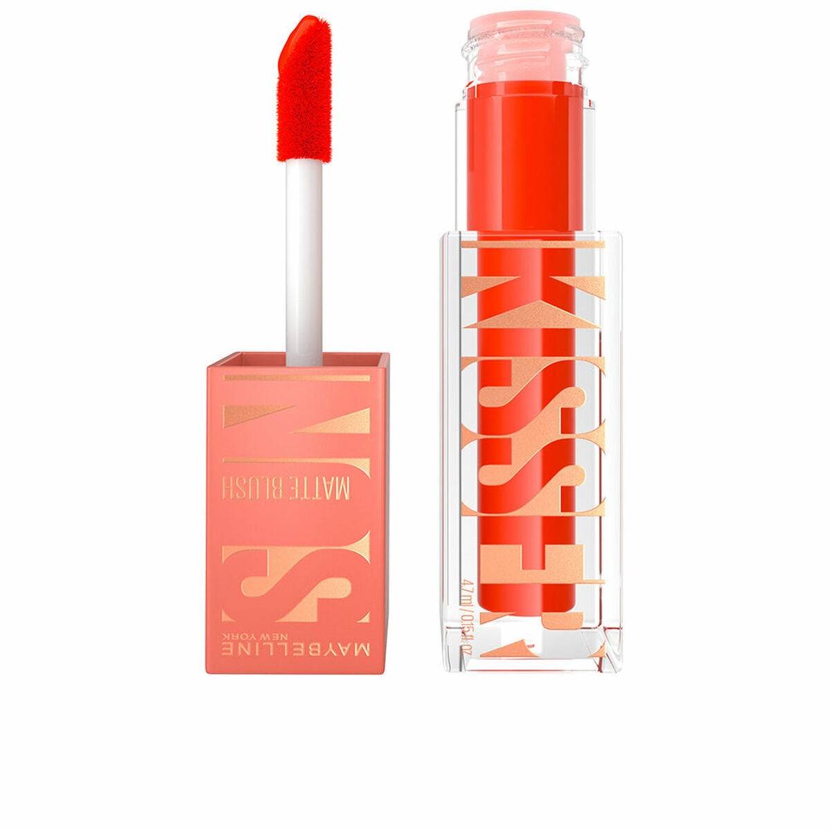 Blush Maybelline SUNKISSER nr. 35-spritzy orange 4,7 ml 4,7 ml makeup-emballage