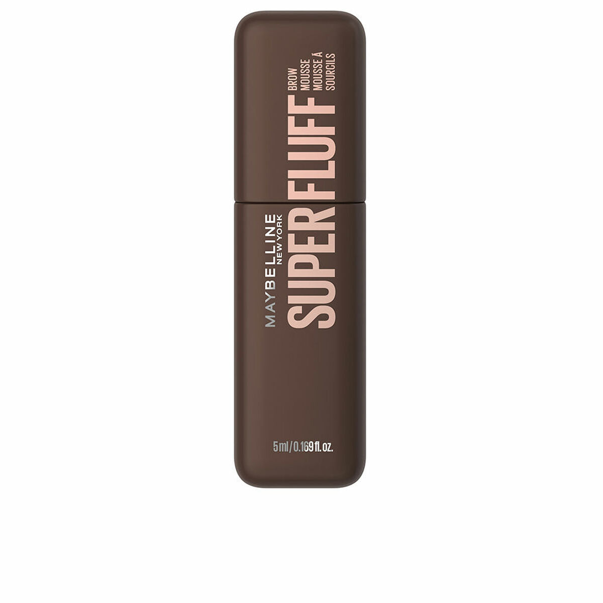 Øjenbrynsmake-up Maybelline SUPERFLUFF Nº 260-Deep Brown 5 ml produktemballage