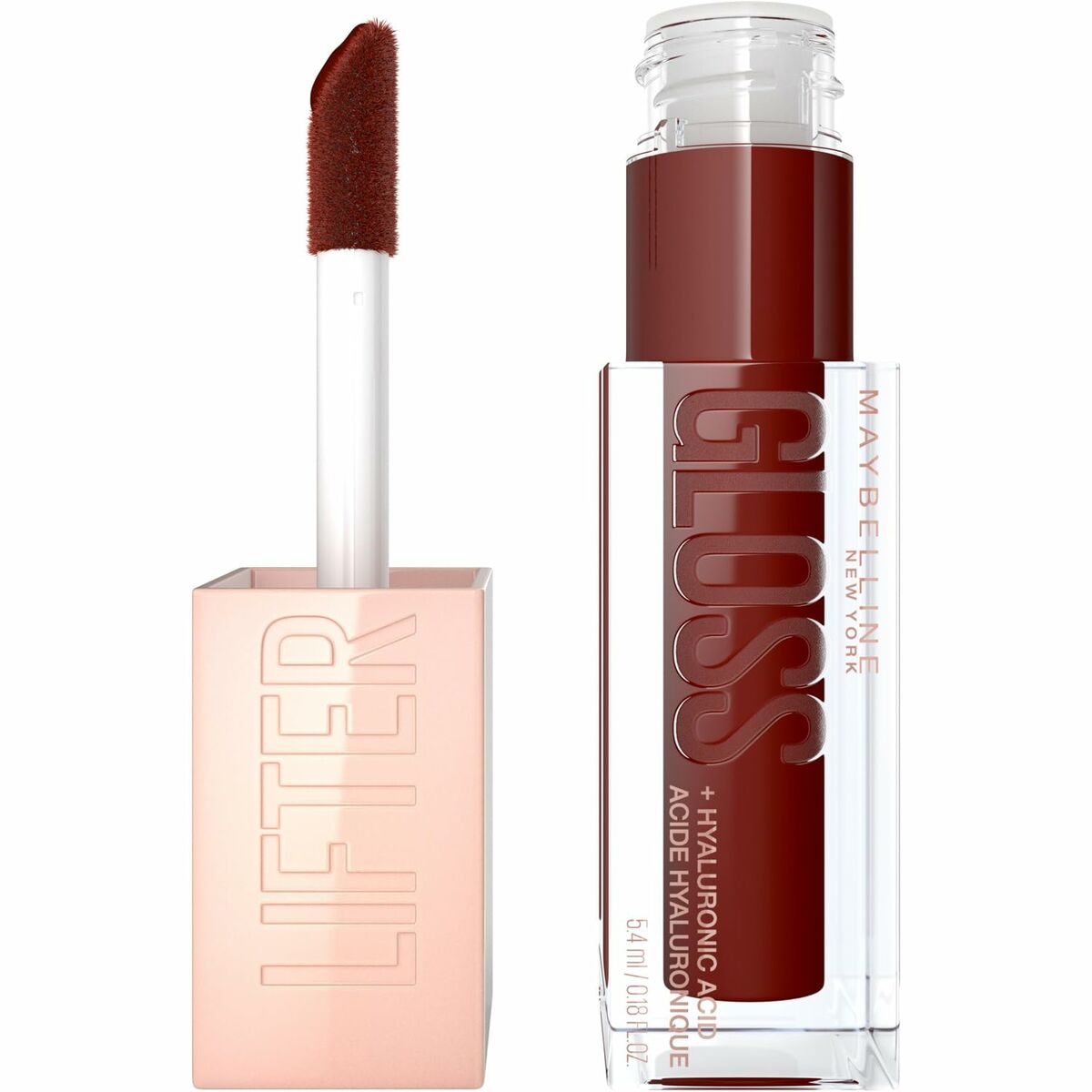 Lip Oil Maybelline LIFTER Nº 028-MAPPLE 5,4 ml 5,4 ml produktemballage