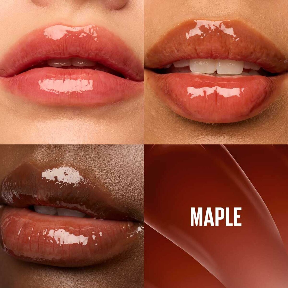 Lip Oil Maybelline LIFTER Nº 028-MAPPLE 5,4 ml 5,4 ml produktemballage