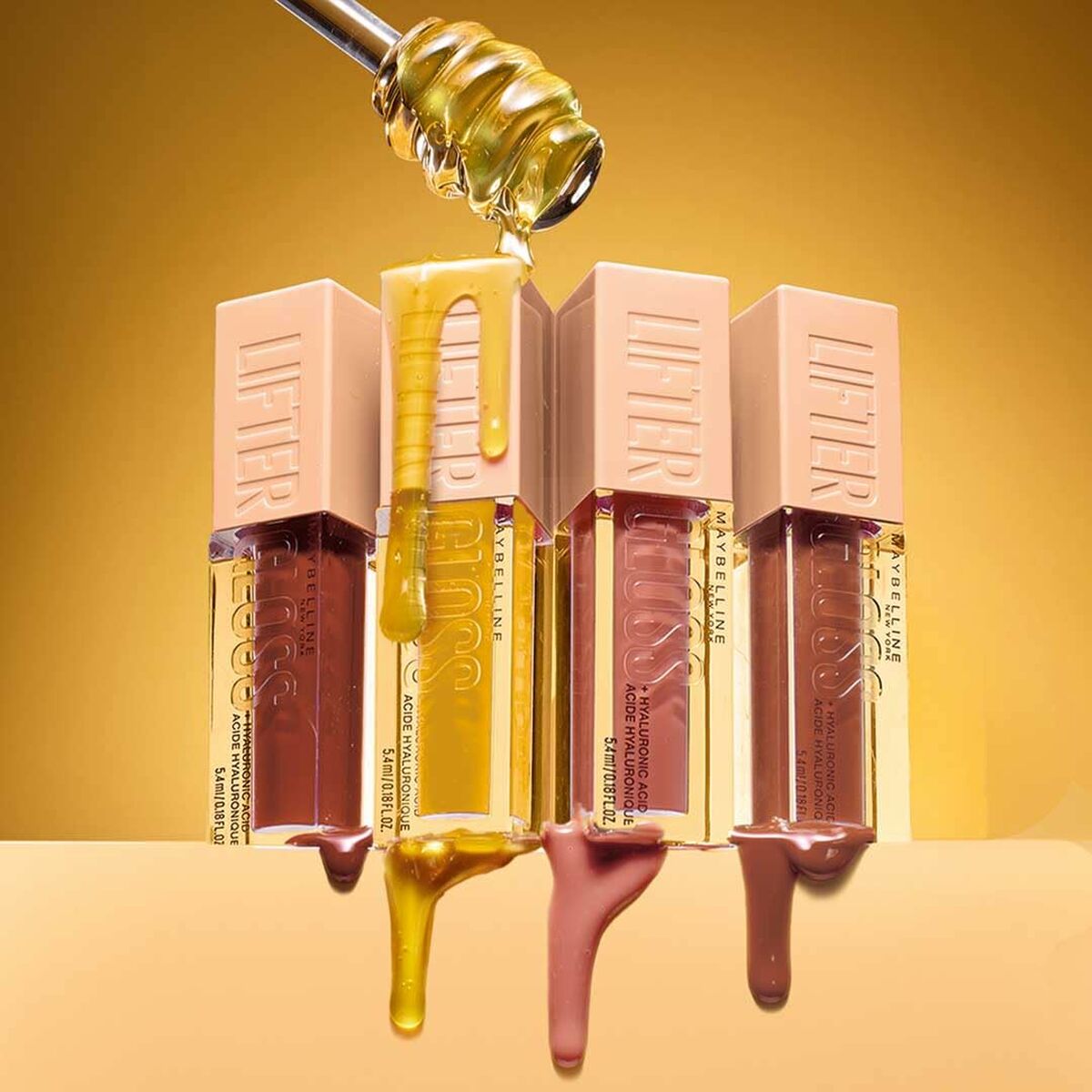 Lip Oil Maybelline LIFTER Nº 028-MAPPLE 5,4 ml 5,4 ml produktemballage