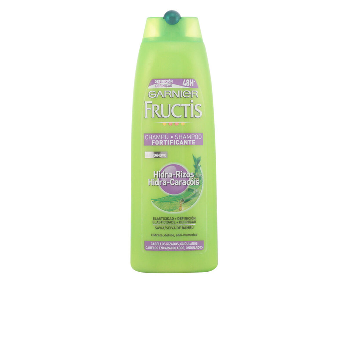 Defined Curls Shampoo Garnier Fructis Nutri Rizos Contouring 300 ml til kvinder shampooflaske