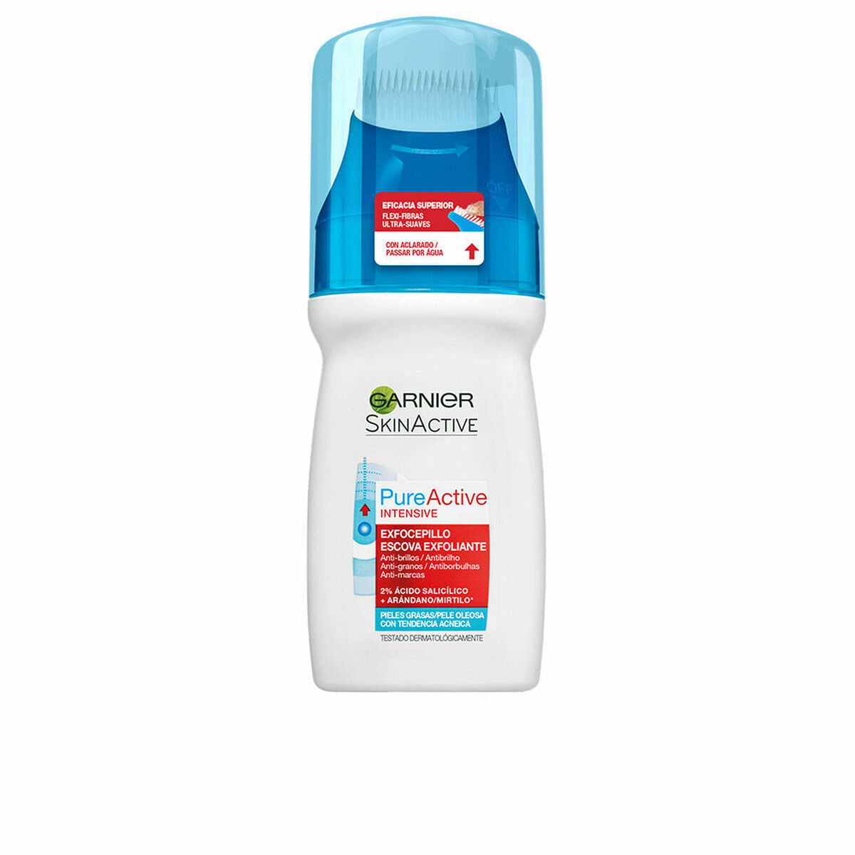 Ansigtsrensegel Garnier Pure Active 150 ml Anti-imperfektioner hudplejeemballage