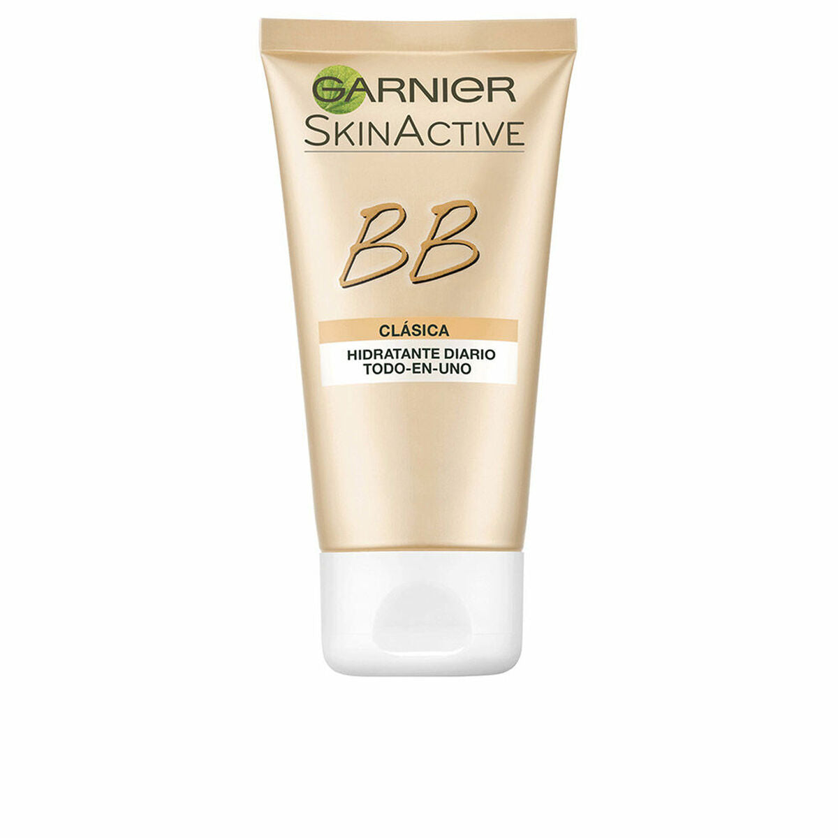 Fugtgivende creme med farve Garnier Skin Naturals Bb Creme Medium Tone Medium 50 ml Spf 15 hudplejeemballage