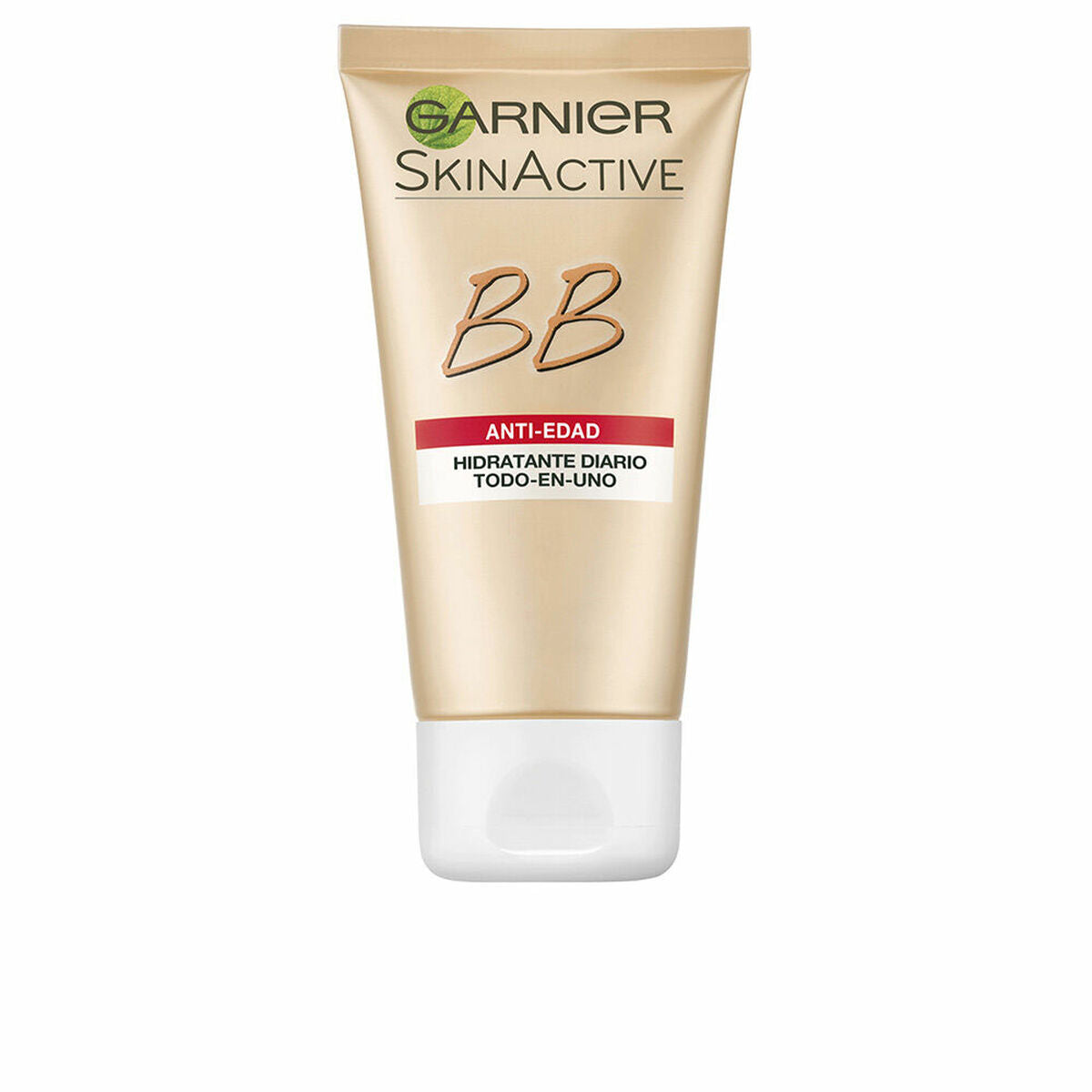 Fugtgivende creme med farve Garnier Medium Spf 25 50 ml Anti-ageing Spf 15 til kvinder hudplejeemballage