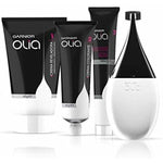 Farve uden ammoniak Garnier Olia Honey Blonde Nº 8,31 Rubio Miel Lote (1 enhed) produktemballage