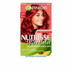 Permanent Dye Garnier Nutrisse Intense Ruby Nº 6,60 Nº 6,60-Rouge Vibrant (3 enheder) produktemballage