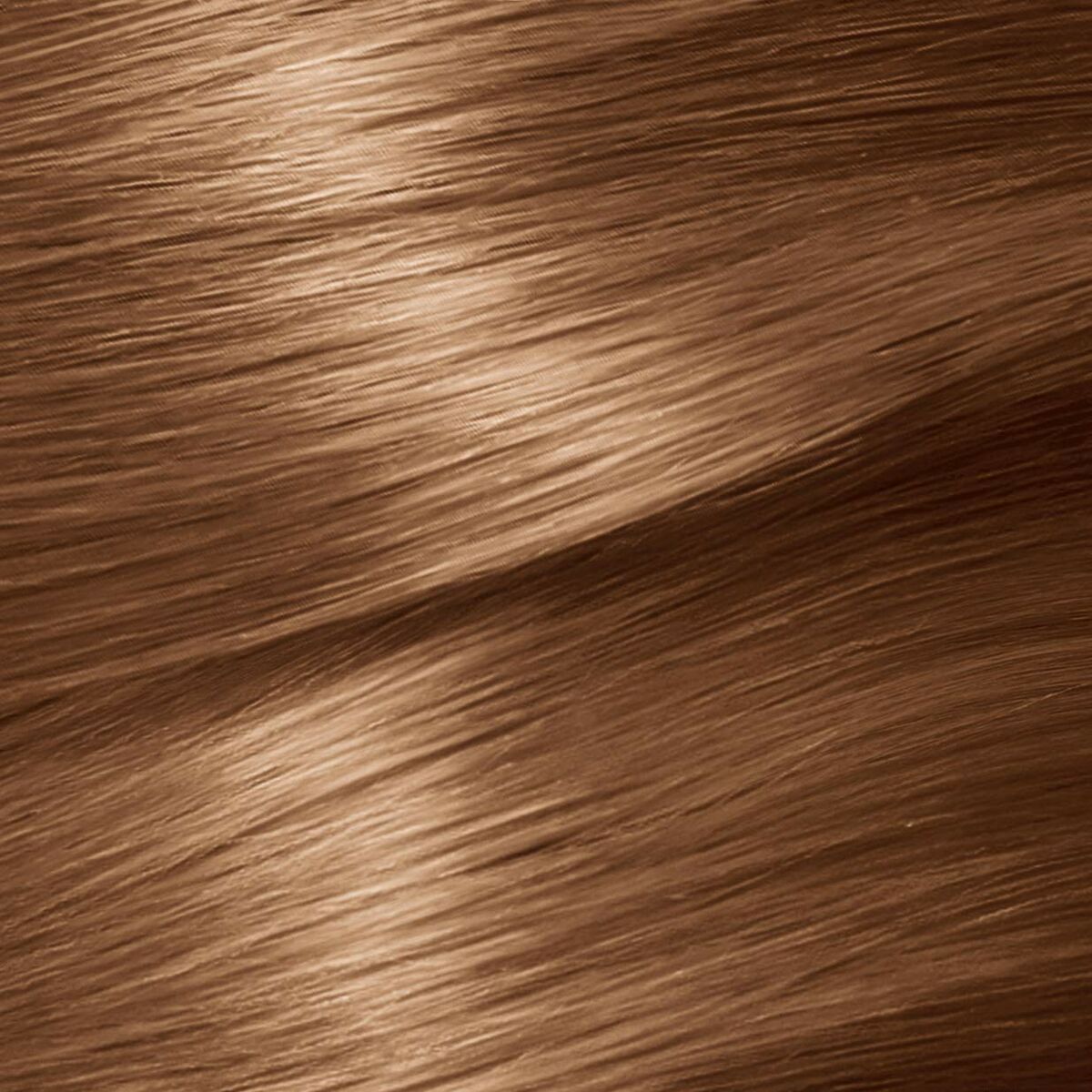 Permanent Color Creme Garnier Nutrisse Nº 6,41-Sweet Amber (3 enheder) hudplejeemballage