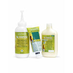 Permanent Color Creme Garnier Nutrisse Nº 6,41-Sweet Amber (3 enheder) hudplejeemballage