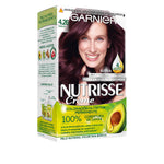 Permanent farvestof Garnier Nutrisse Nº 4,26 Nº 4,26-Cassis 1 U (3 enheder) produktemballage