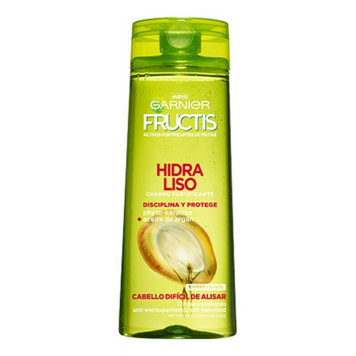 Glatte shampoo Garnier Fructis 360 ml shampooflaske
