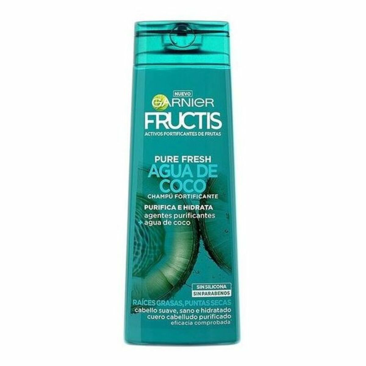 Styrkende Shampoo Garnier Fructis 360 ml shampooflaske