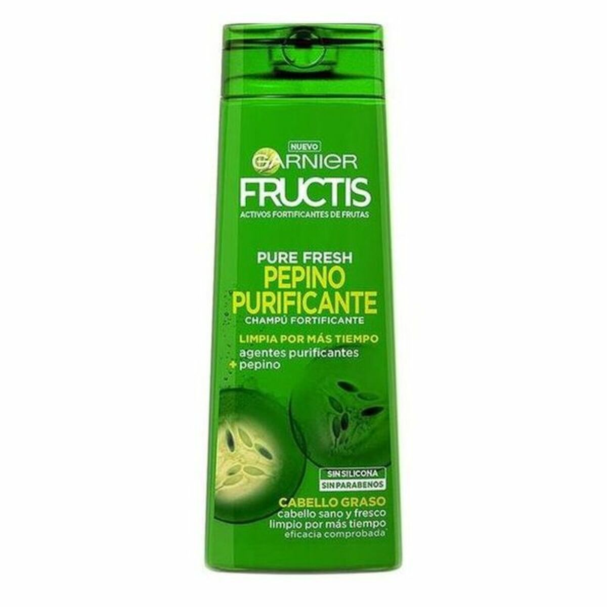 Exfolirating Shampoo Garnier P410432N 360 ml shampooflaske