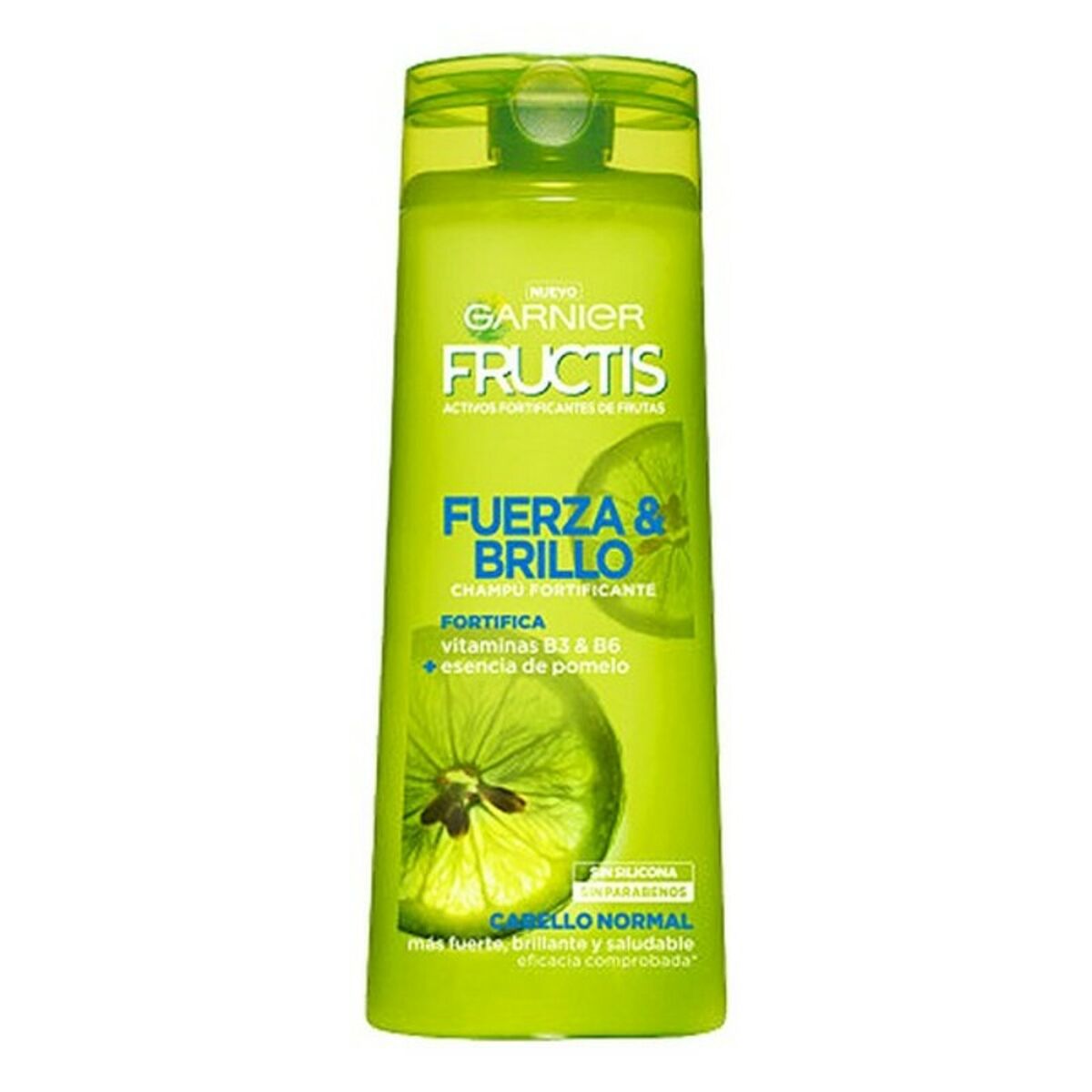 Styrkende Shampoo Garnier Fructis 360 ml shampooflaske
