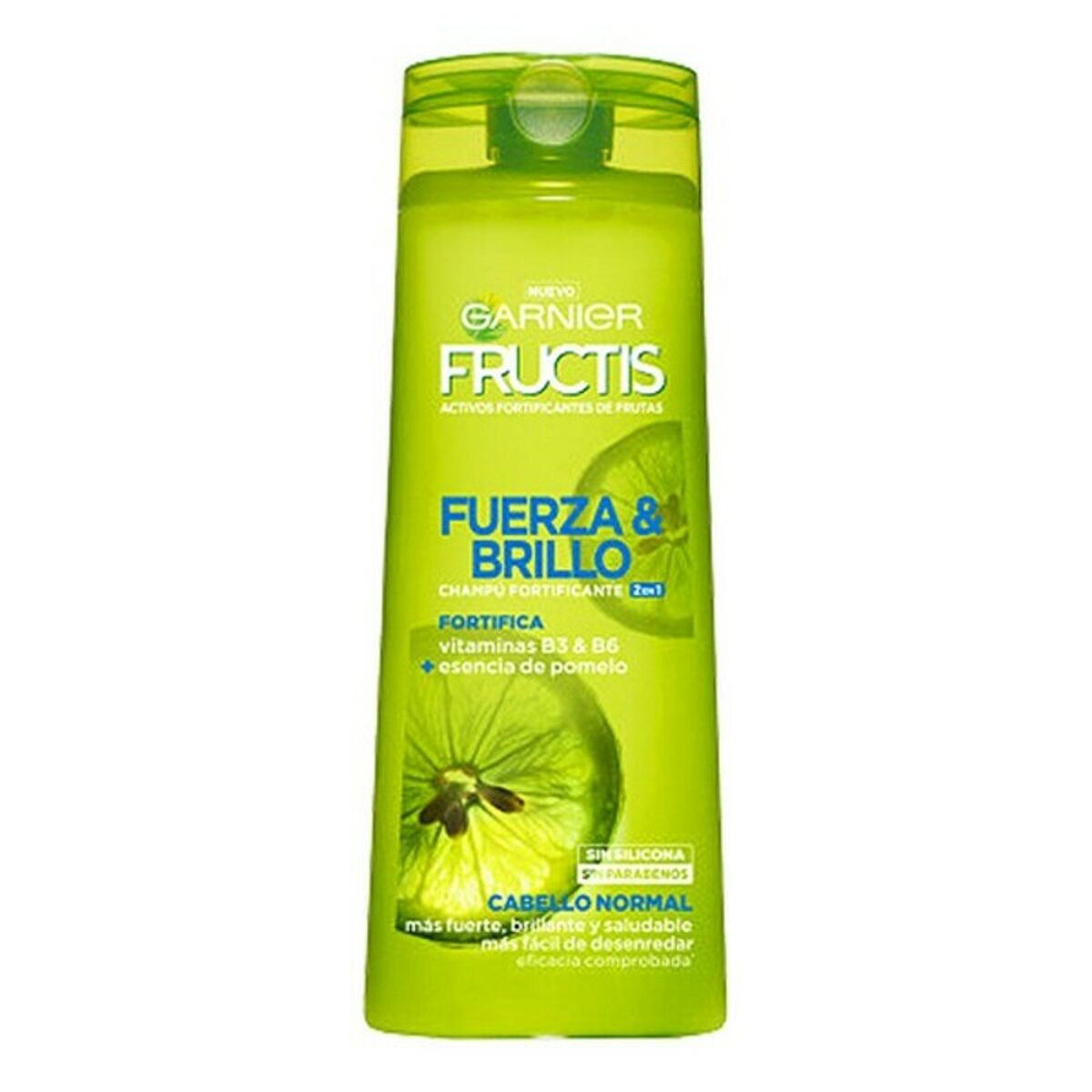 Styrkende Shampoo Garnier Fructis 360 ml shampooflaske