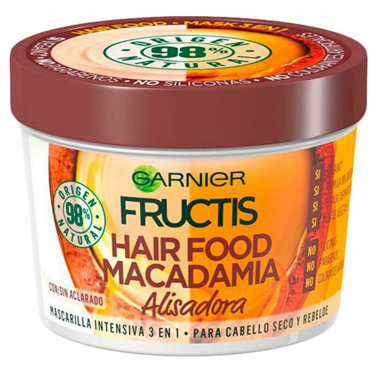 Nærende hårmaske Garnier B0000036 390 ml til kvinder hårmaske emballage
