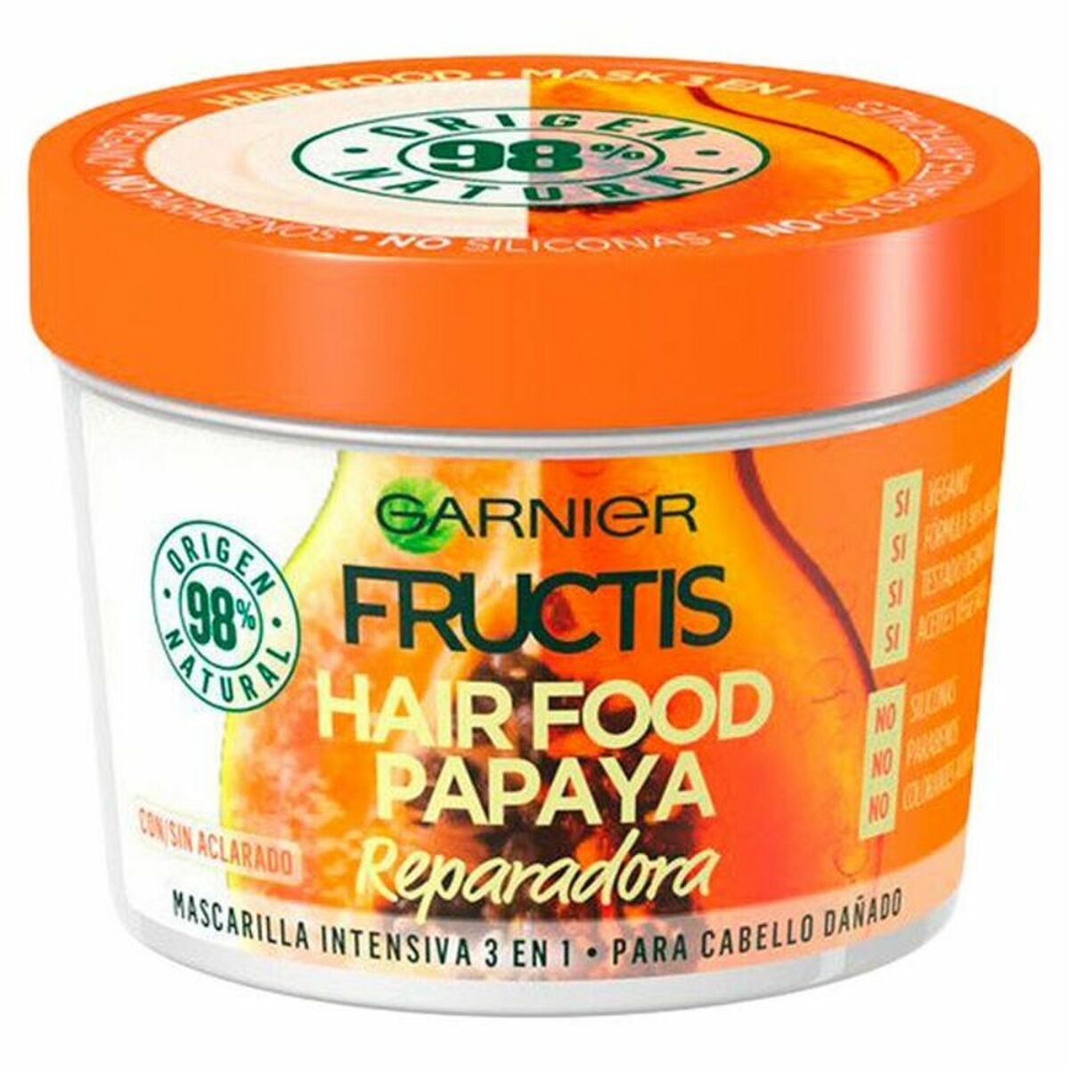Restorative Hair Mask Garnier C6030000 390 ml til kvinder hårmaske emballage