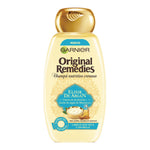 Nærende Shampoo Garnier Original Remedies 300 ml shampooflaske
