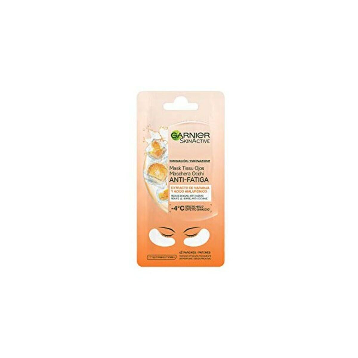 Maske til øjenområdet Skin Active Garnier Skinactive maske emballage