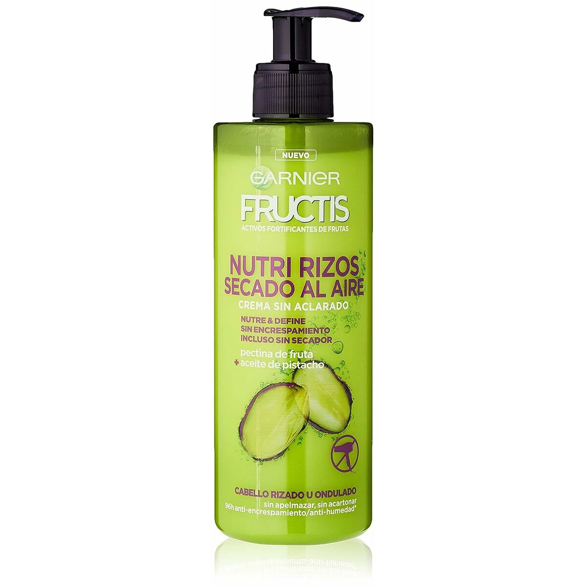 Hårmaske uden Clarifier Garnier Fructis Nutri Rizos 400 ml hårmaske emballage