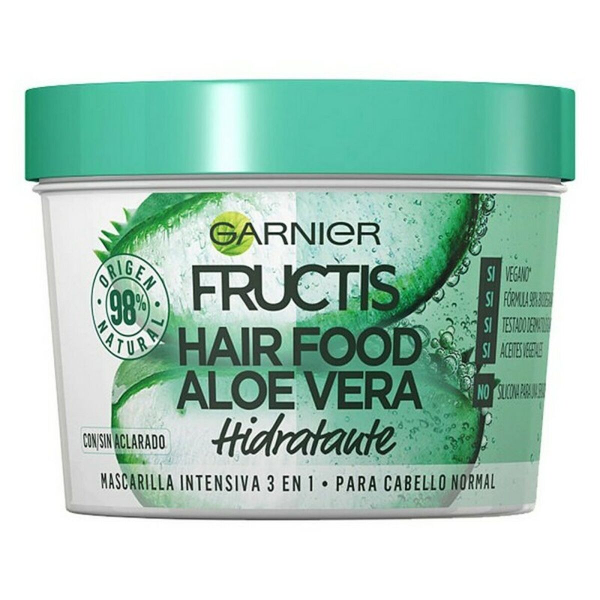Hårmaske Garnier 1452 390 ml hårmaske emballage