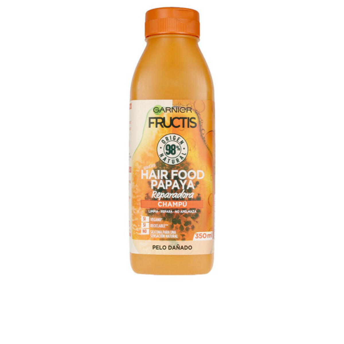 Shampoo Garnier EP0061 350 ml til kvinder shampooflaske