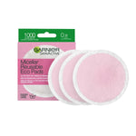 Make-up Remover Pads Garnier Skinactive Vaskbar produktemballage