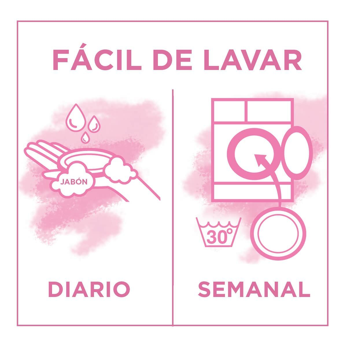 Make-up Remover Pads Garnier Skinactive Vaskbar produktemballage