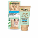 Fugtgivende creme med farve Garnier Skinactive Bb Cream Medium Spf 25 50 ml kombineret hud Hudplejeemballage til fedtet hud