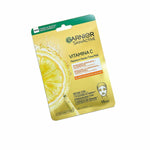 Illuminating Mask Garnier Skinactive Vitamina C Fugtgivende C-vitamin (1 enhed) maskeemballage til kvinder