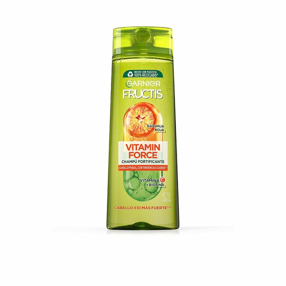 Shampoo mod hårtab Garnier Fructis Vitamin Force 360 ​​ml Anti-brud til kvinder shampooflaske