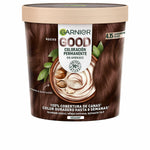 Permanent Dye Garnier Good Glacé Brown Nº 4,15 Nº 4,15 Castano Glace 217 ml (1 enhed) til kvinder produktemballage