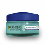 Fugtgivende Overnight Mask Garnier Skinactive Aloe Hialurónico 50 ml til kvinder maske emballage