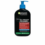 Facial Cleansing Gel Garnier Pure Active 250 ml Charcoal hudplejeemballage