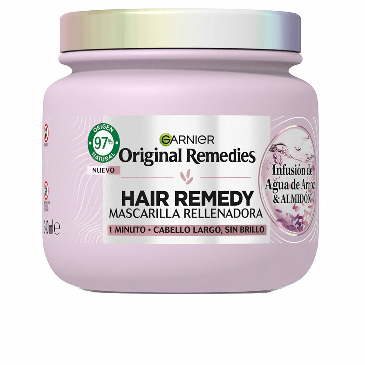 Restorative Hair Mask Garnier ORIGINAL REMEDIES 340 ml hårmaske emballage