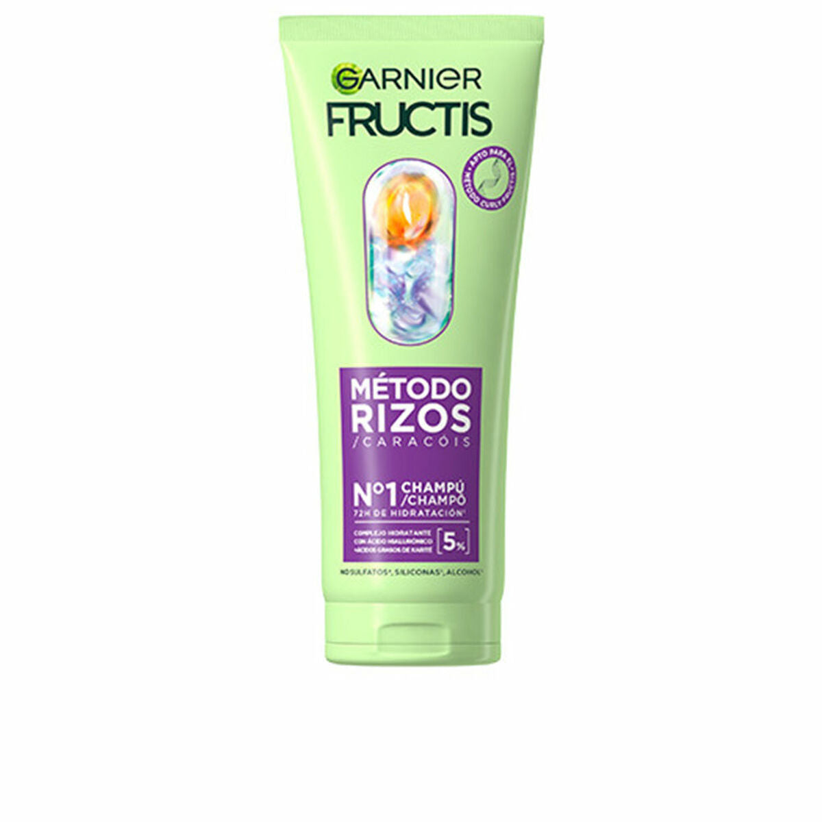 Shampoo Garnier Fructis 200 ml til kvinder shampooflaske
